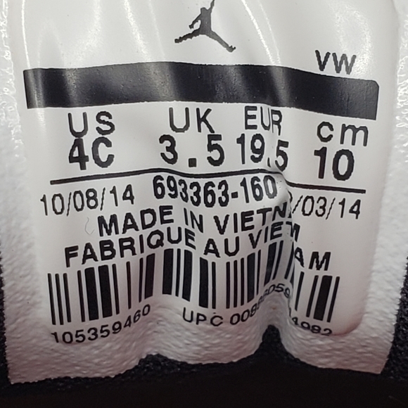 Jordan Velocity BT Toddler - Picture 8 of 8